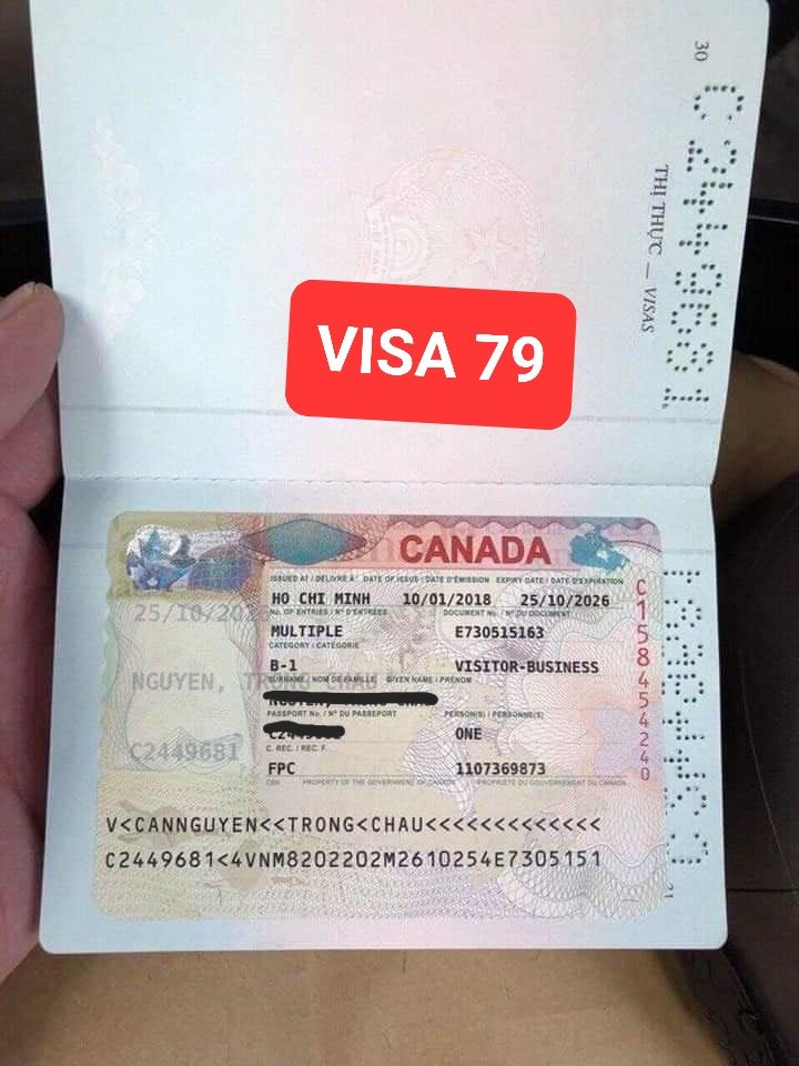 CTY DU LỊCH 79 TRAVEL . VISA 79